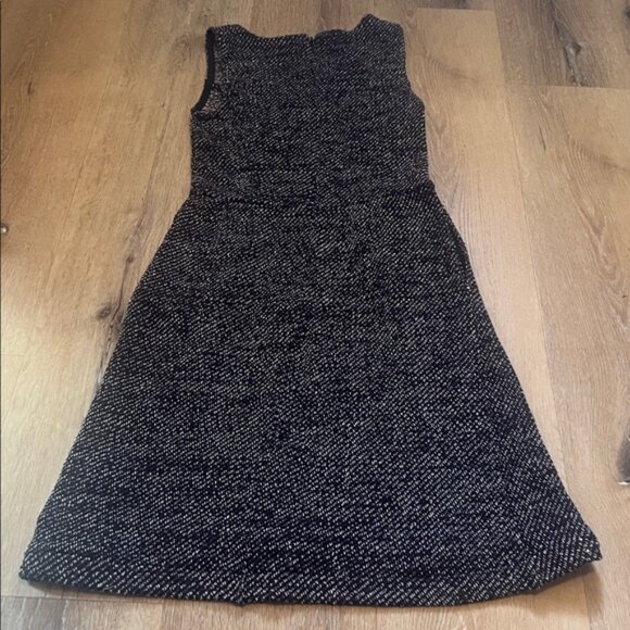 MADEWELL Sleeveless Terrace Knit Twill Dress Business Casual Office Wear XS - Picture 7 of 7